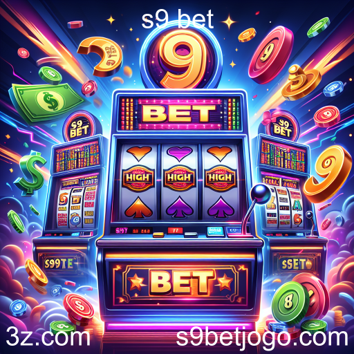 Experimente a Emoção dos Jackpots Altos no s9 bet