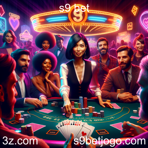 A Experiência do Cassino Ao Vivo no S9 Bet