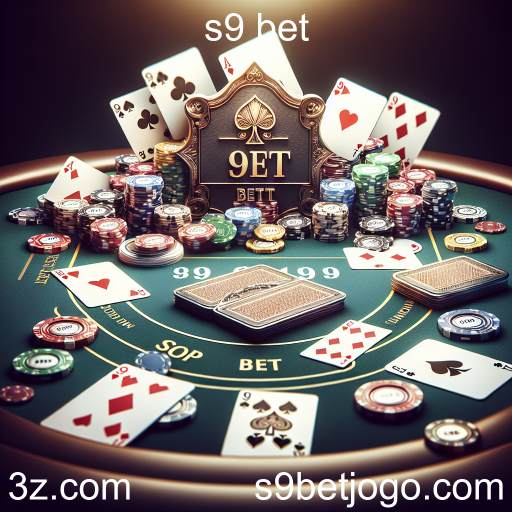 Descubra o Mundo dos Jogos de Poker na s9 bet
