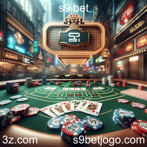 A Revolução dos Jogos de Mesa na S9 Bet